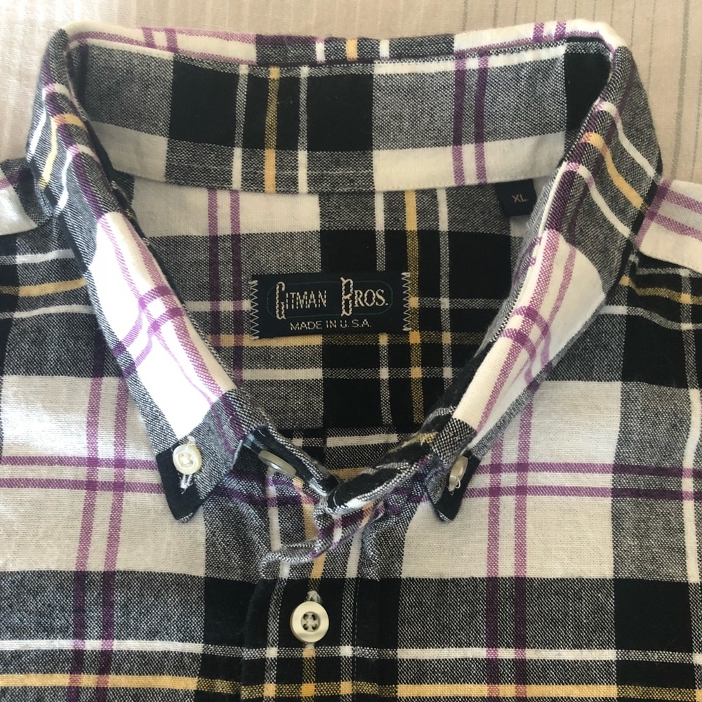 Gitman Brothers Men’s long sleeve shirt XL